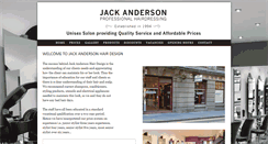 Desktop Screenshot of jackanderson.co.uk